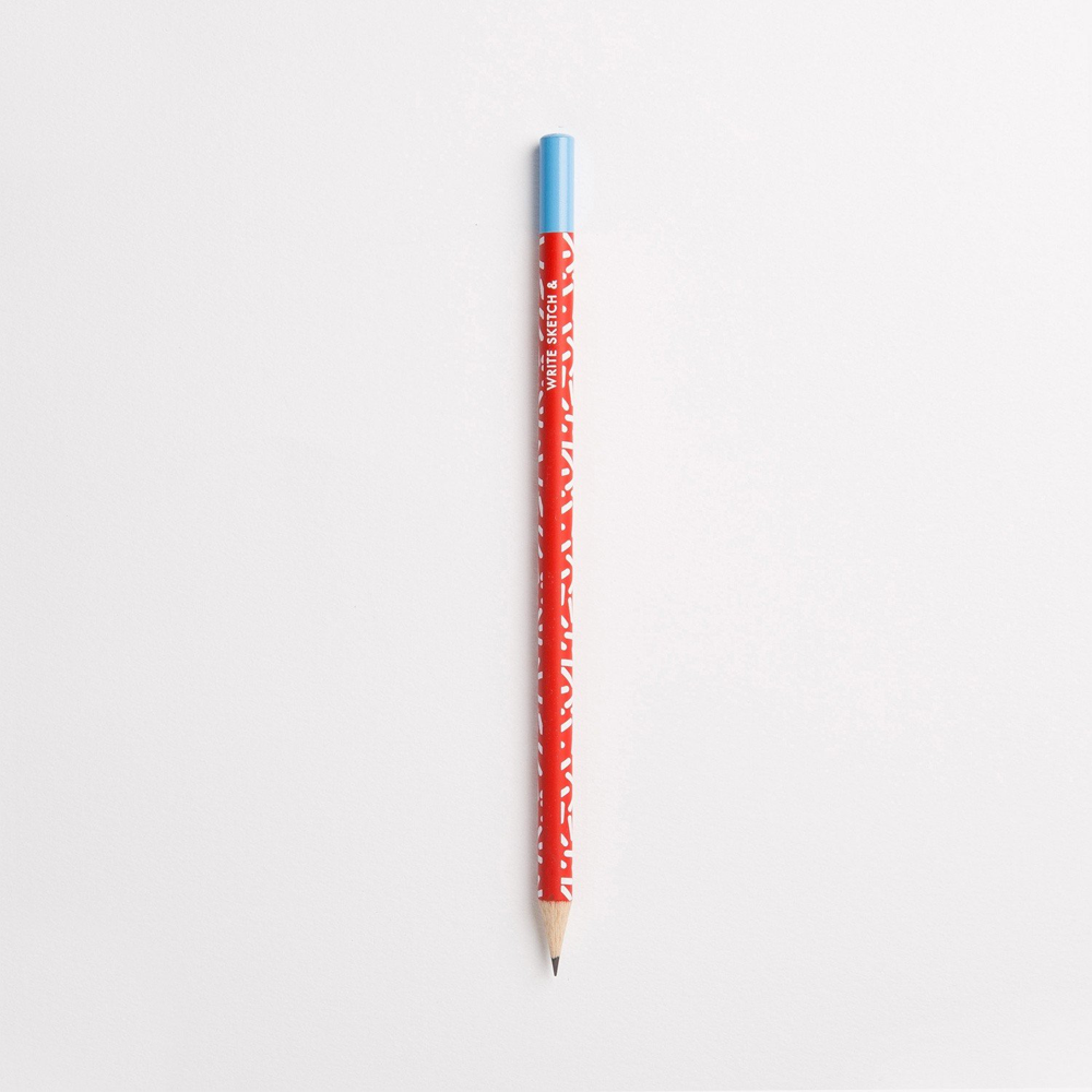 Pattern HB Pencil by Write Sketch & – Little Otsu